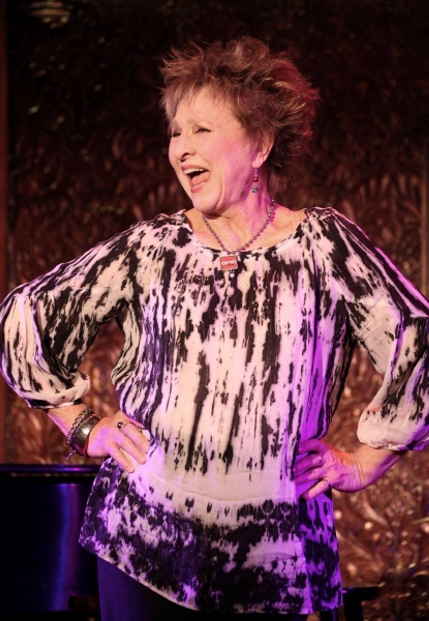 Photo Coverage: Pamela Myers Previews 54 Below Show  Image