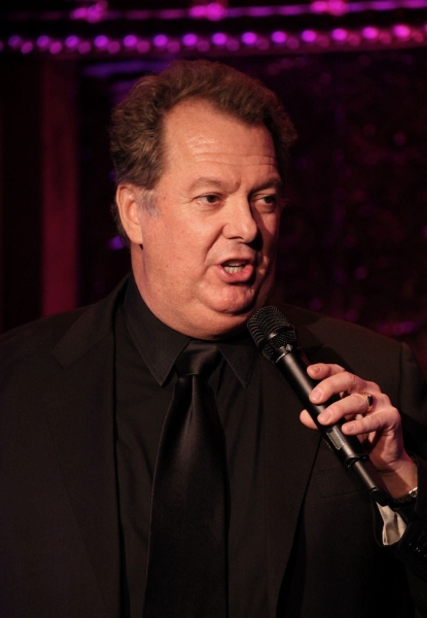 Photo Coverage: Eric Michael Gillett Previews 54 Below Show Image