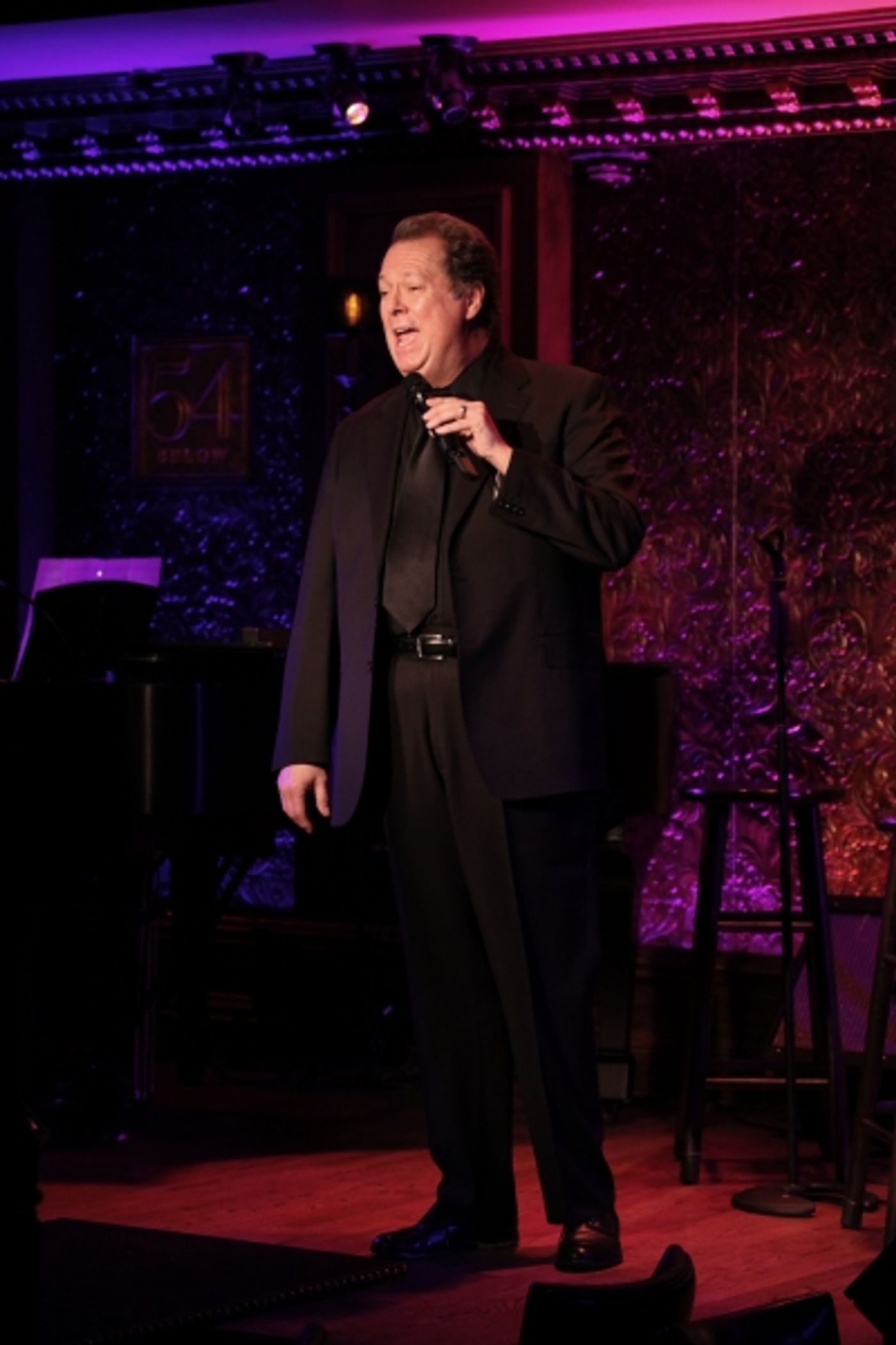 Photo Coverage: Eric Michael Gillett Previews 54 Below Show Image