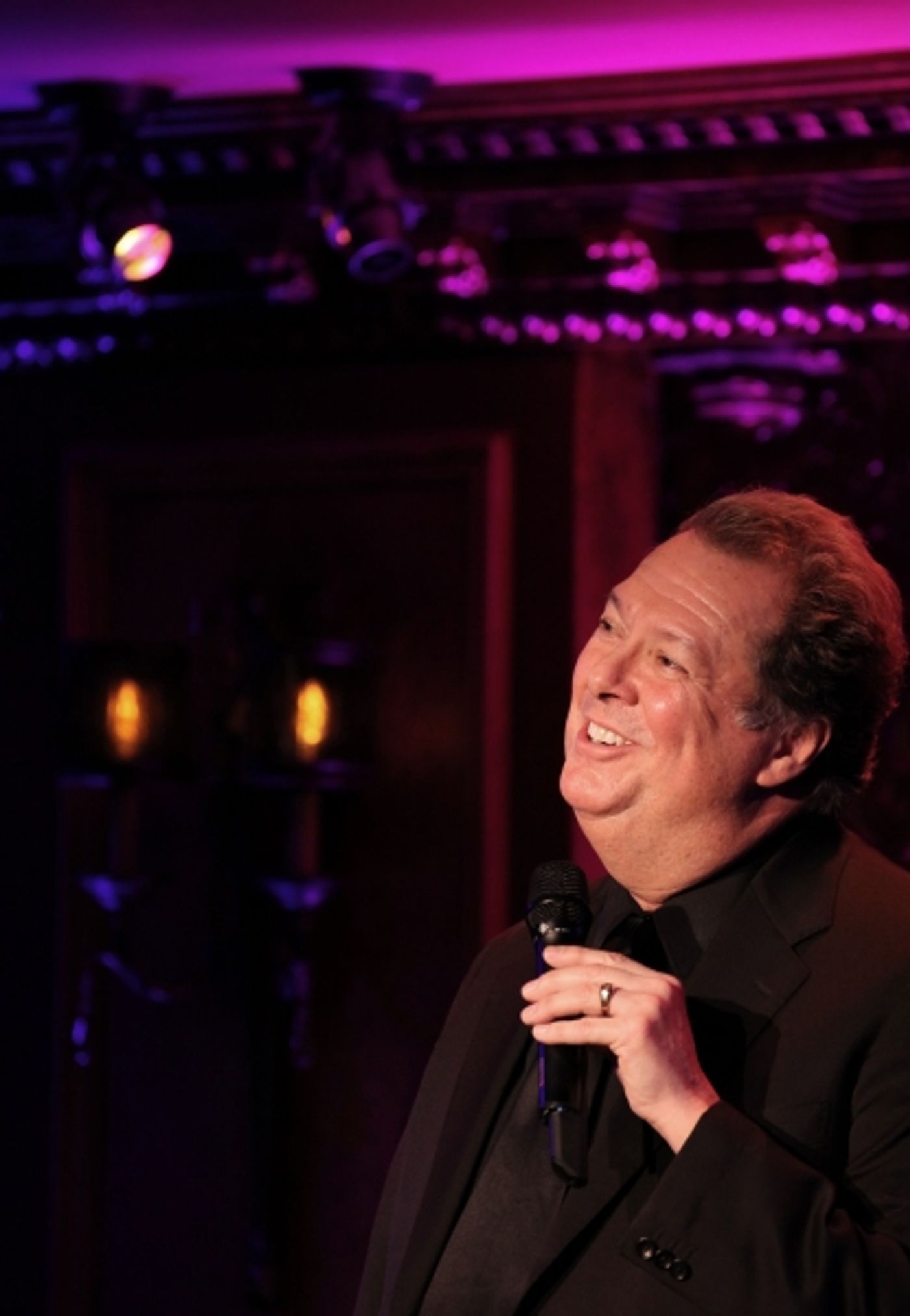 Photo Coverage: Eric Michael Gillett Previews 54 Below Show Image