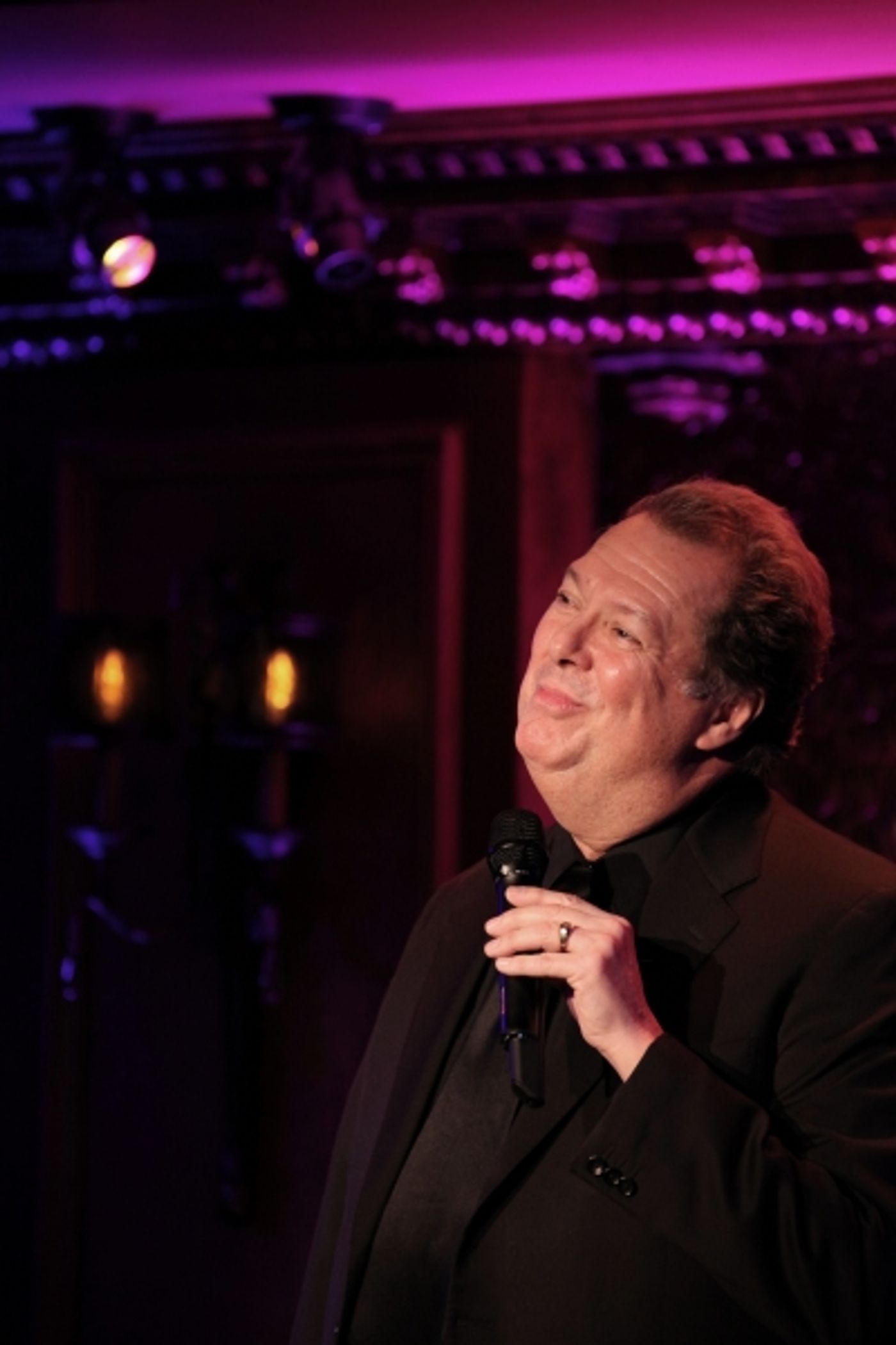 Photo Coverage: Eric Michael Gillett Previews 54 Below Show Image