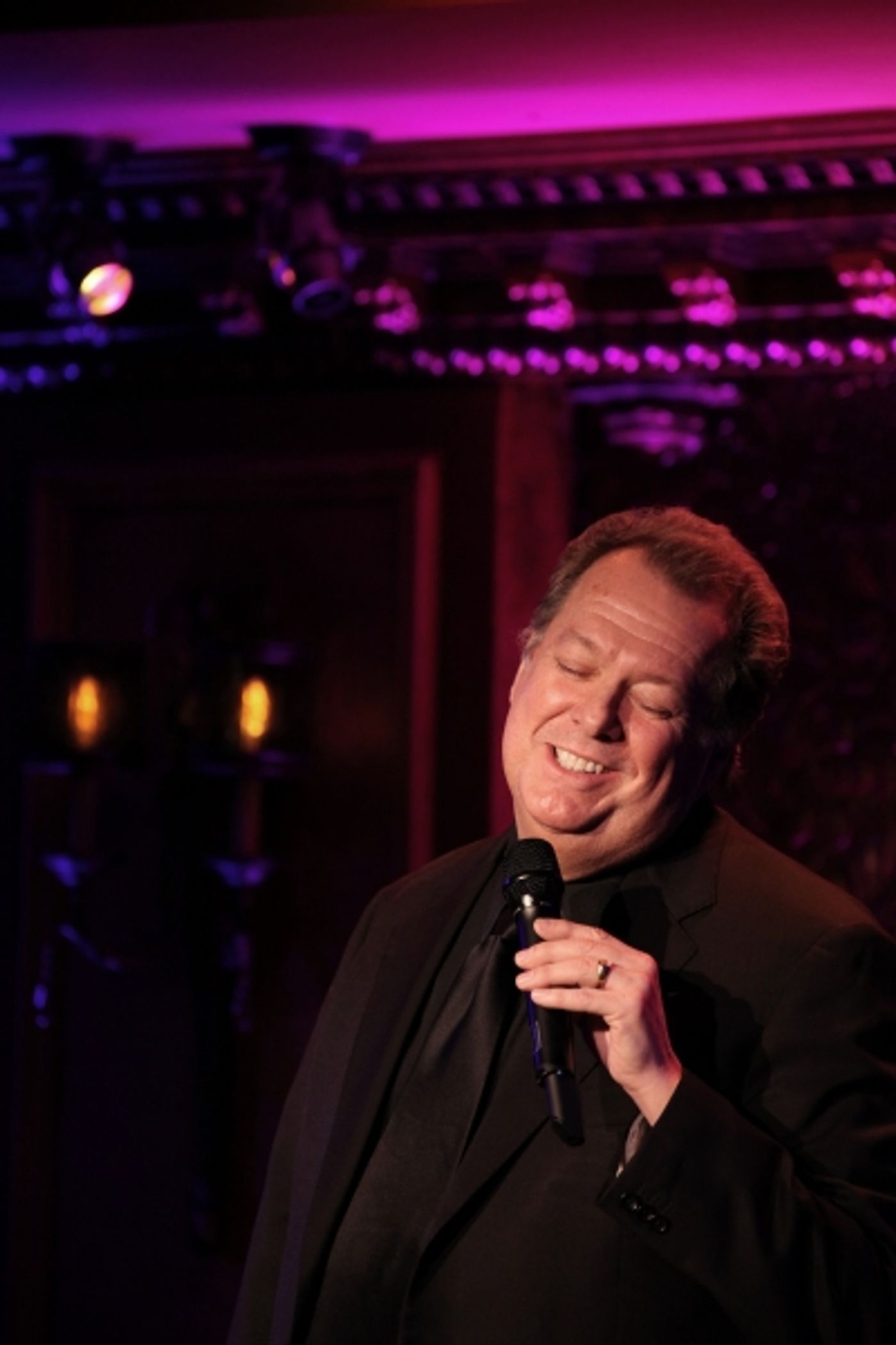 Photo Coverage: Eric Michael Gillett Previews 54 Below Show Image