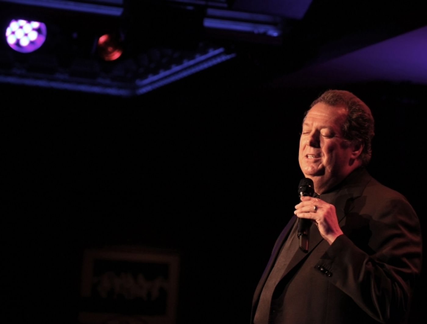 Photo Coverage: Eric Michael Gillett Previews 54 Below Show Image