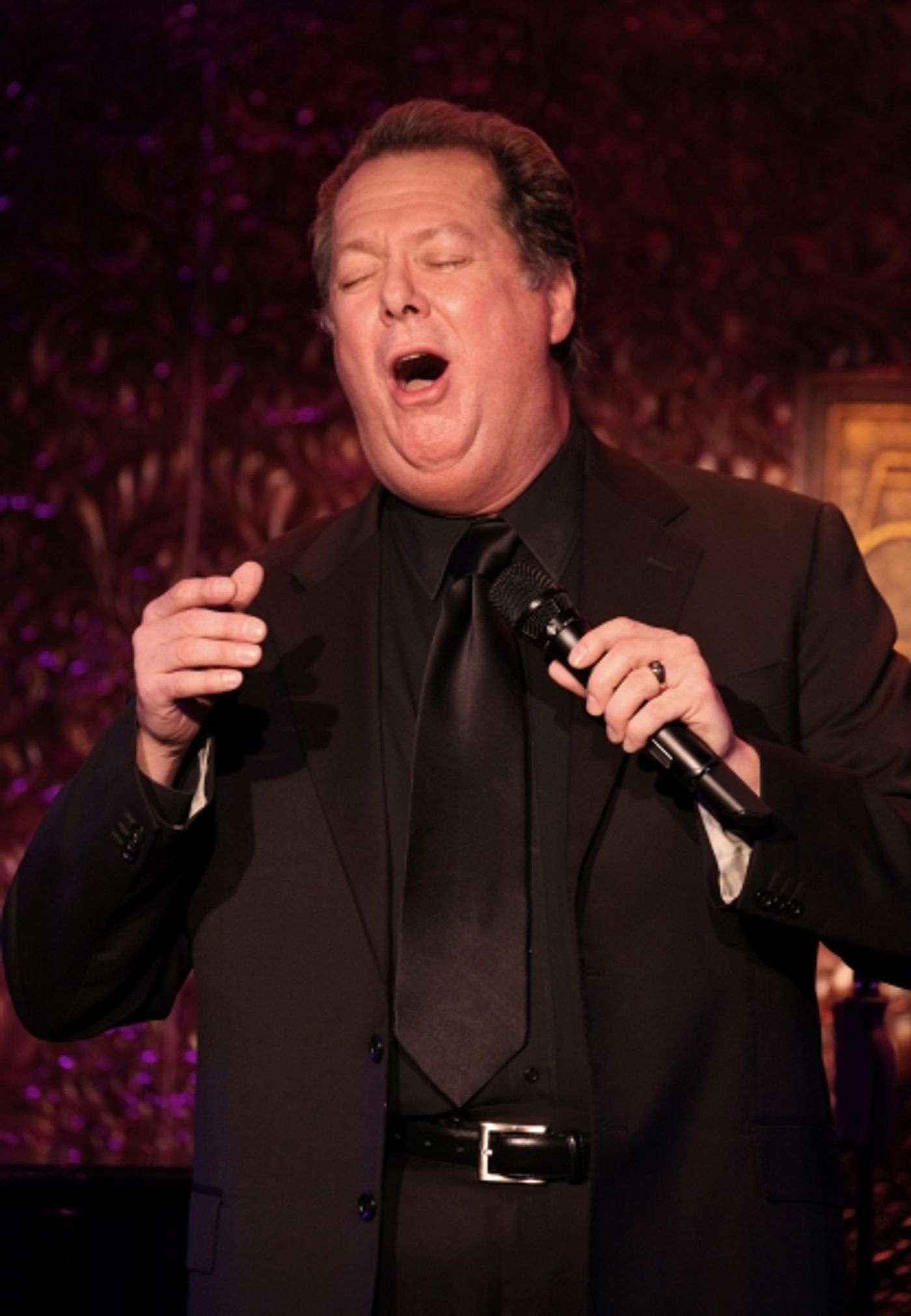 Photo Coverage: Eric Michael Gillett Previews 54 Below Show Image
