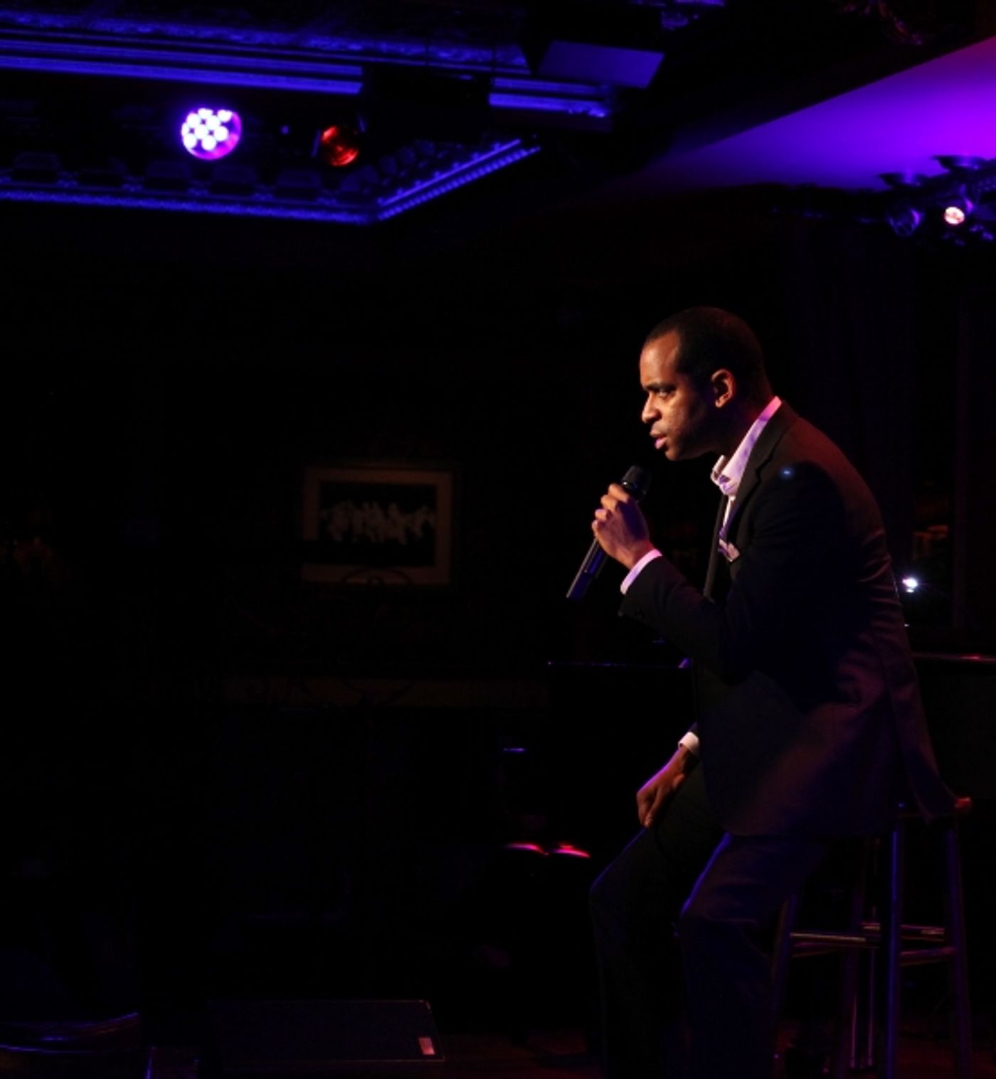 Photo Coverage: Daniel Breaker Previews 54 Below Show Image