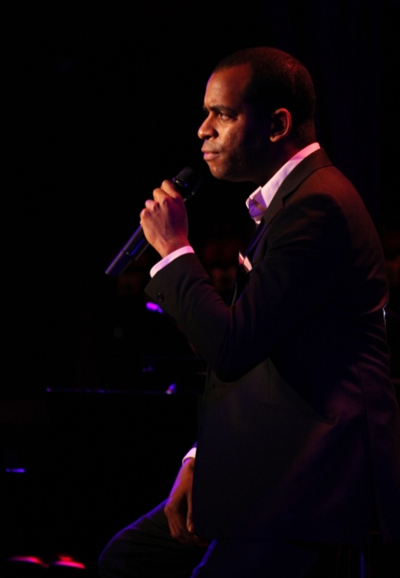 Photo Coverage: Daniel Breaker Previews 54 Below Show Image