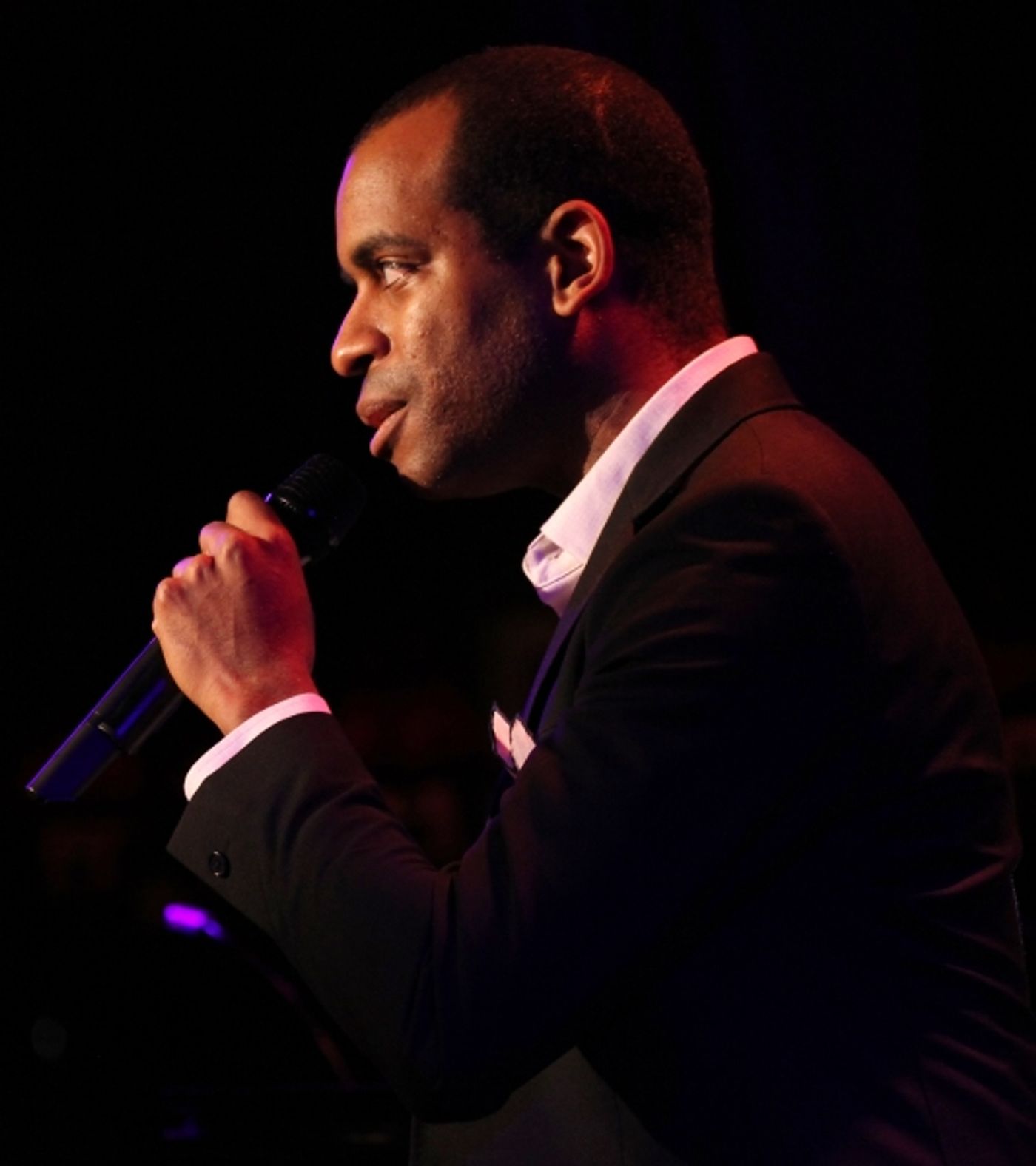 Photo Coverage: Daniel Breaker Previews 54 Below Show Image