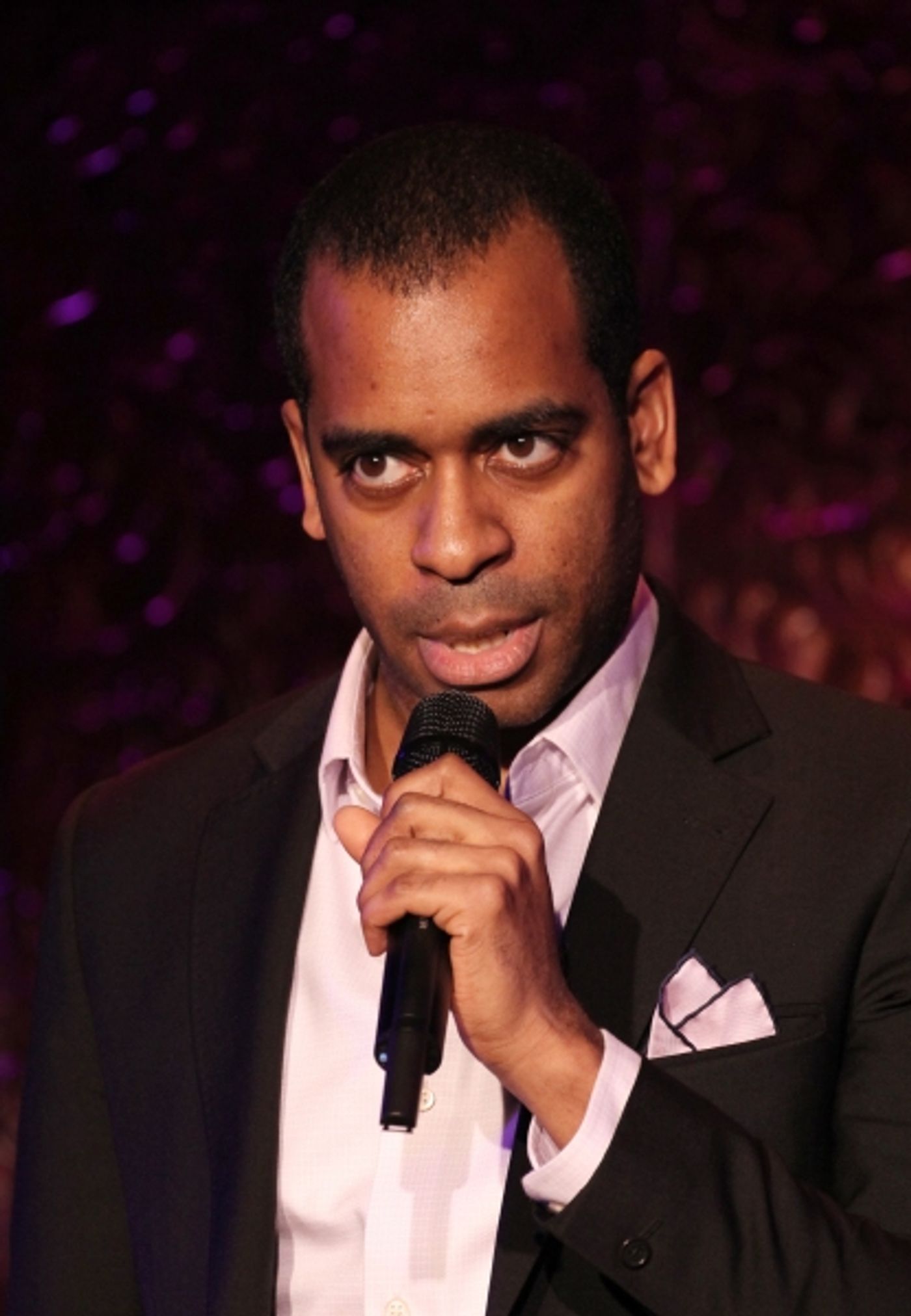 Photo Coverage: Daniel Breaker Previews 54 Below Show Image