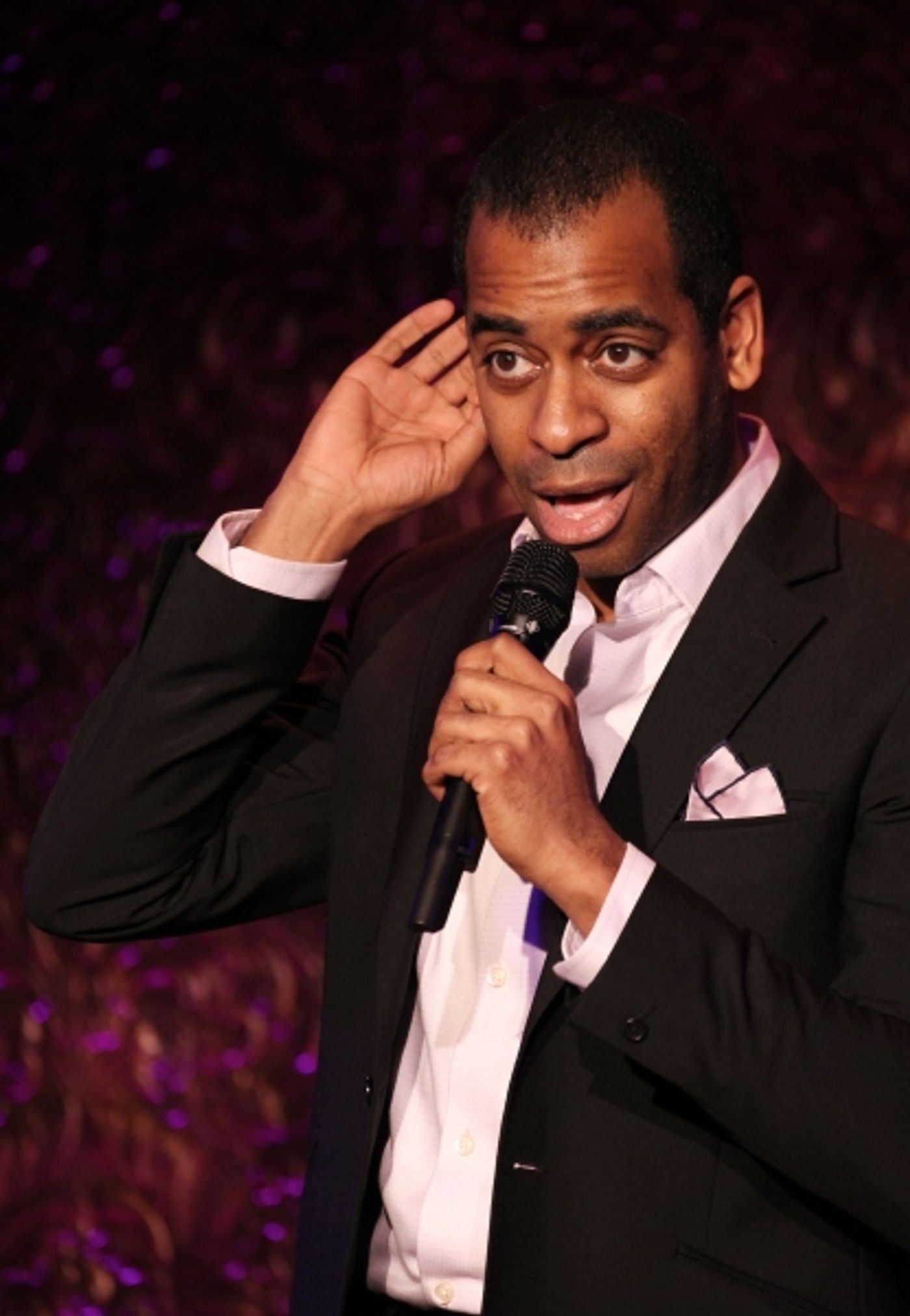 Photo Coverage: Daniel Breaker Previews 54 Below Show Image