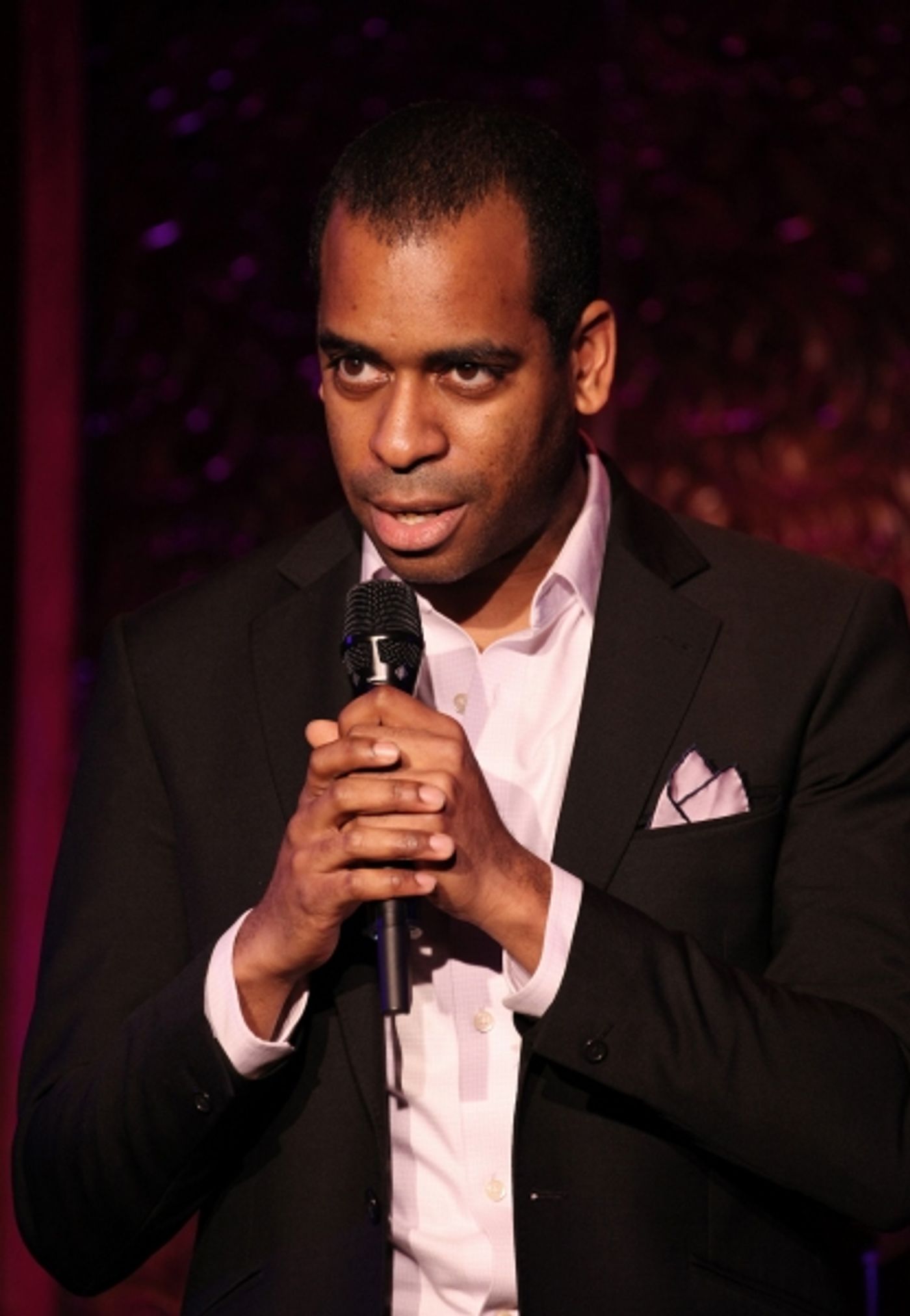 Photo Coverage: Daniel Breaker Previews 54 Below Show Image