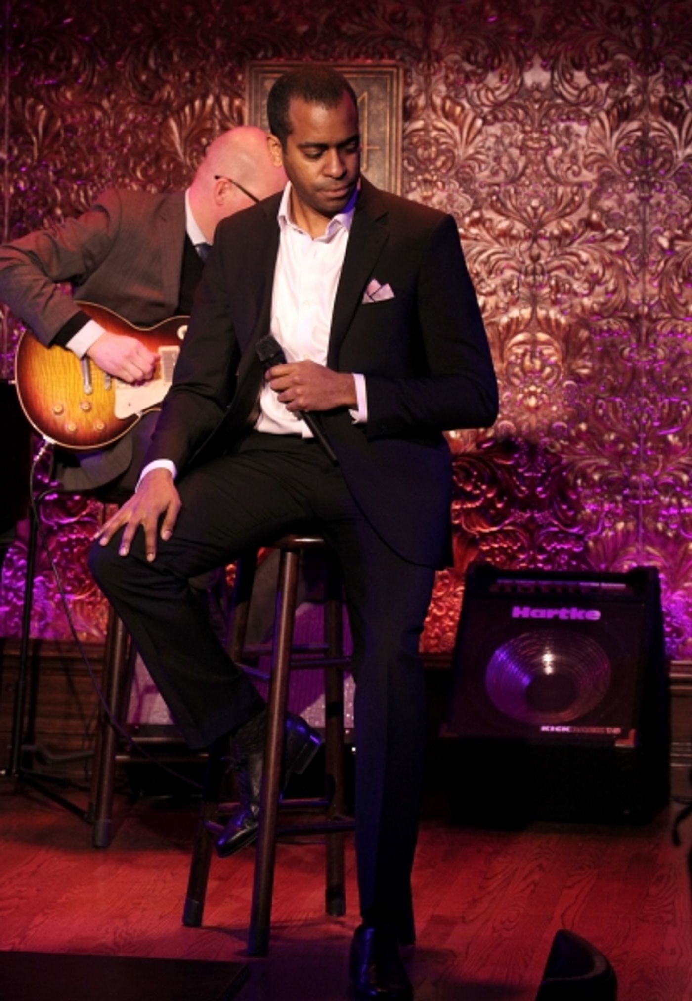 Photo Coverage: Daniel Breaker Previews 54 Below Show Image