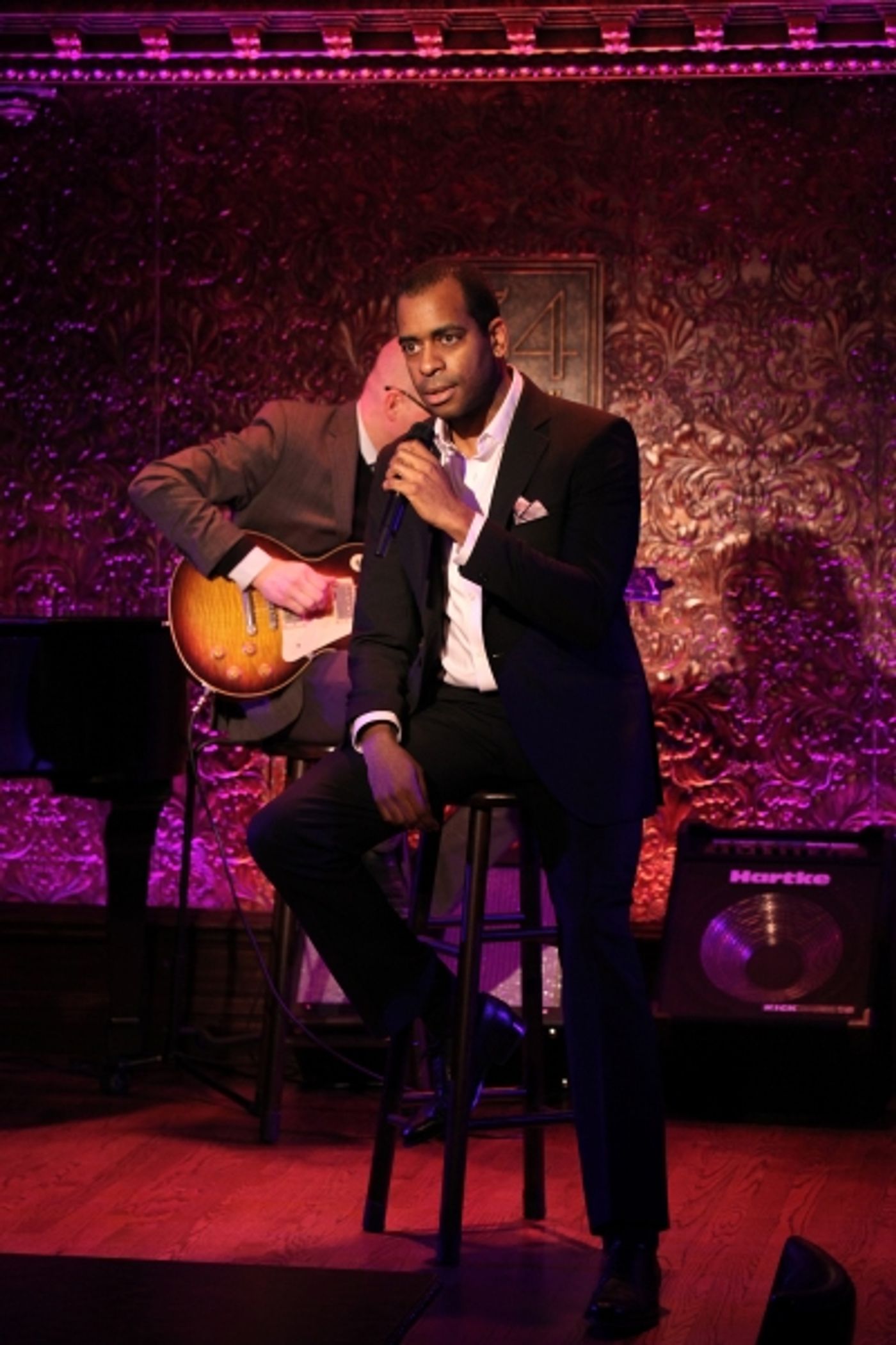 Photo Coverage: Daniel Breaker Previews 54 Below Show Image