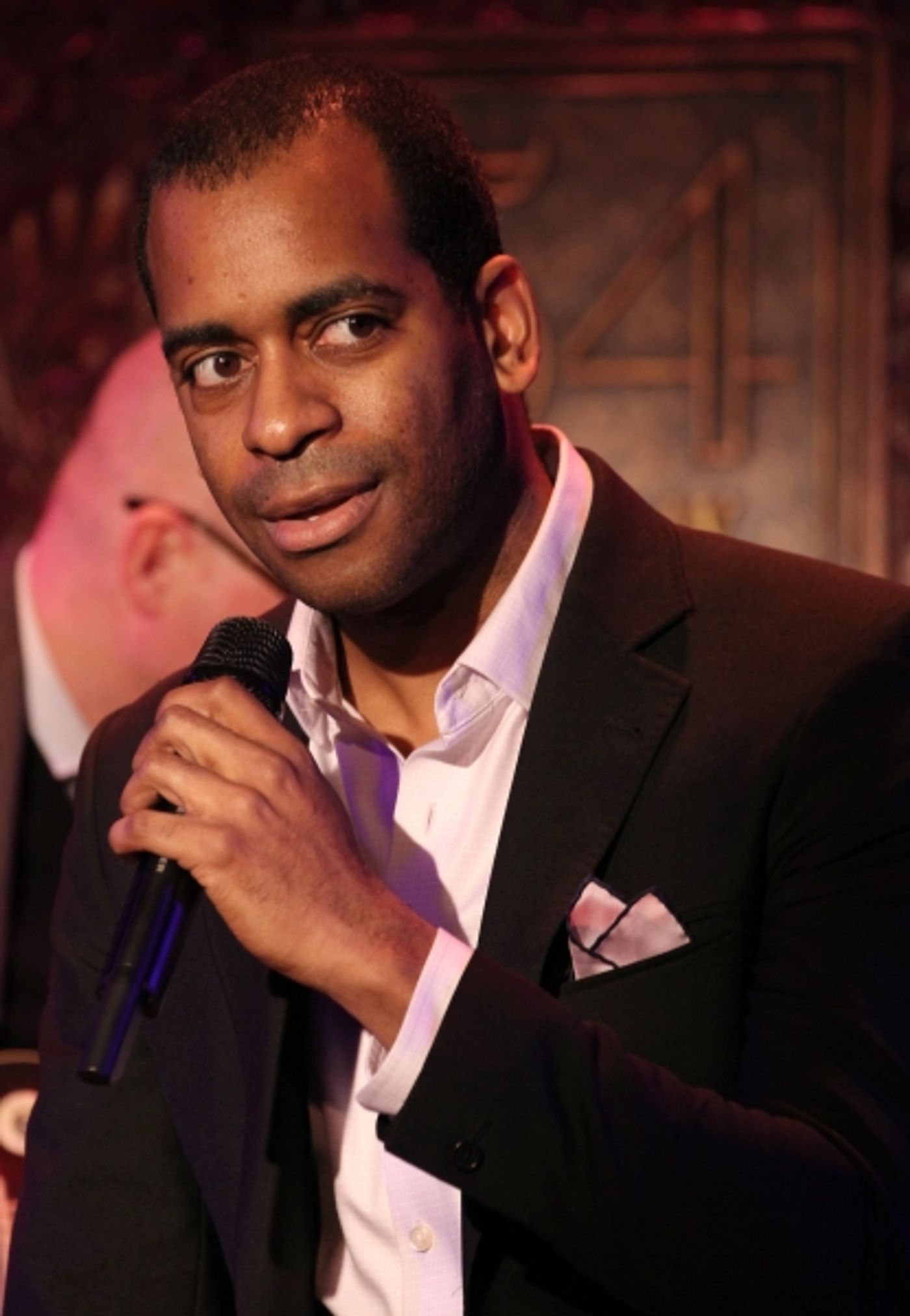 Photo Coverage: Daniel Breaker Previews 54 Below Show Image