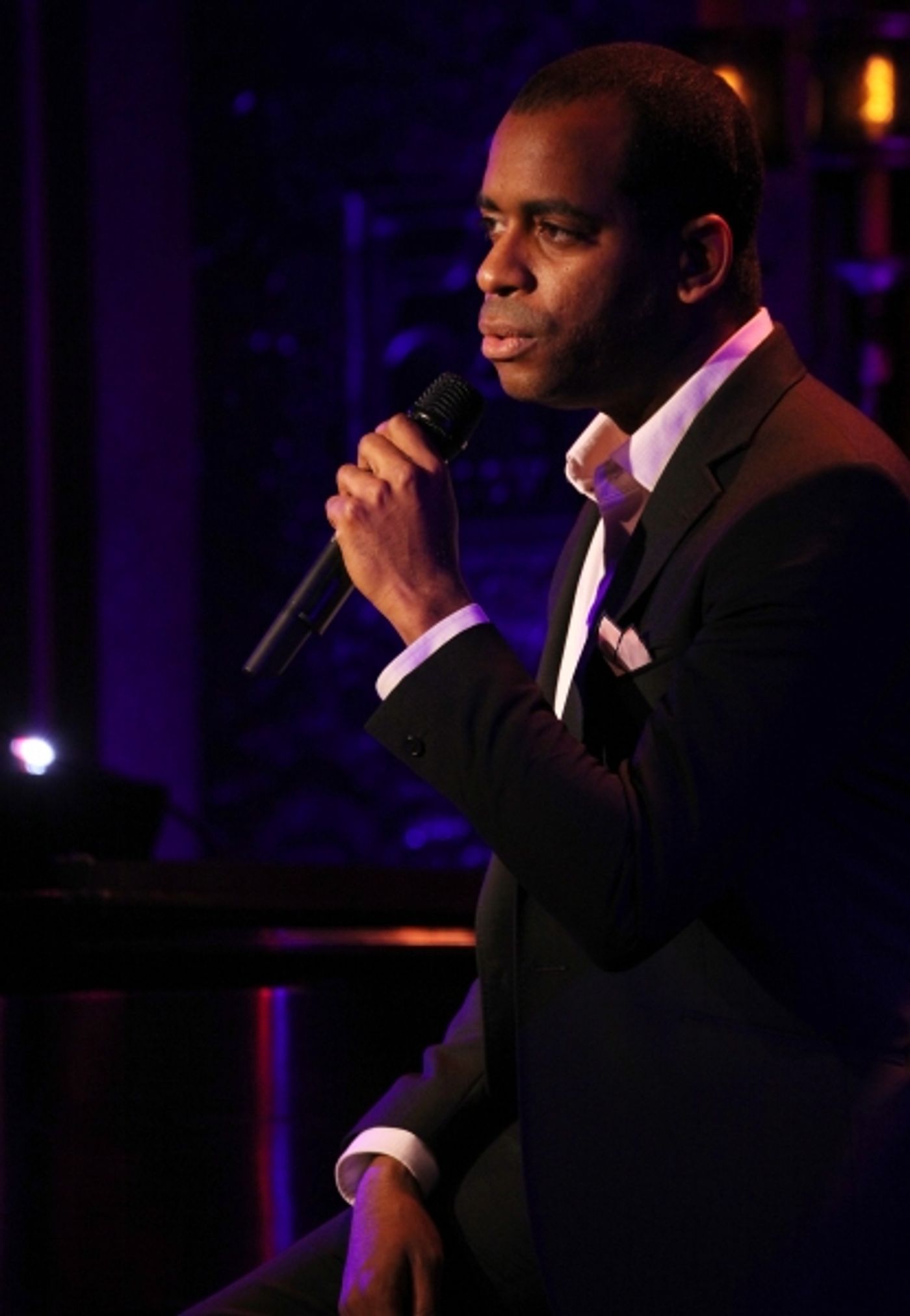 Photo Coverage: Daniel Breaker Previews 54 Below Show Image