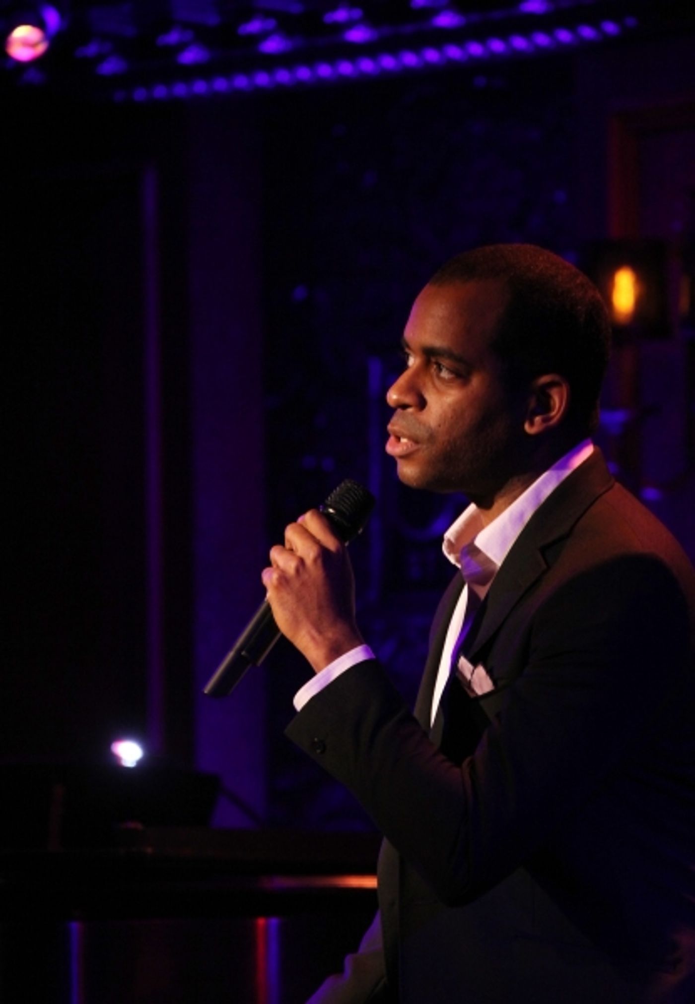 Photo Coverage: Daniel Breaker Previews 54 Below Show Image