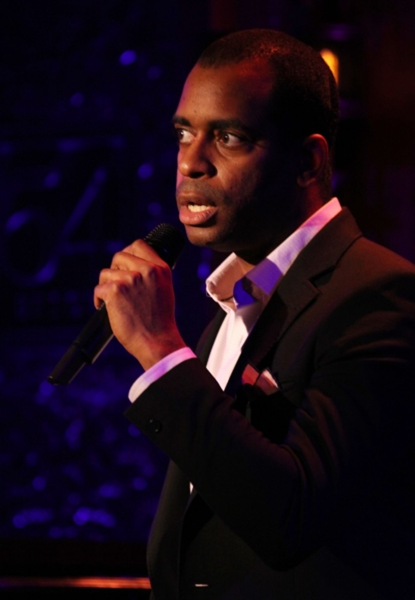Photo Coverage: Daniel Breaker Previews 54 Below Show Image