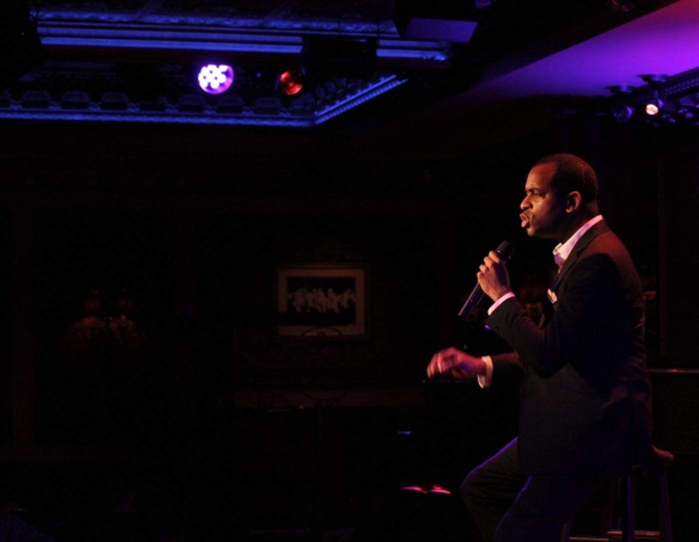 Photo Coverage: Daniel Breaker Previews 54 Below Show Image