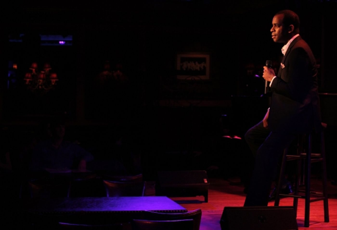 Photo Coverage: Daniel Breaker Previews 54 Below Show Image