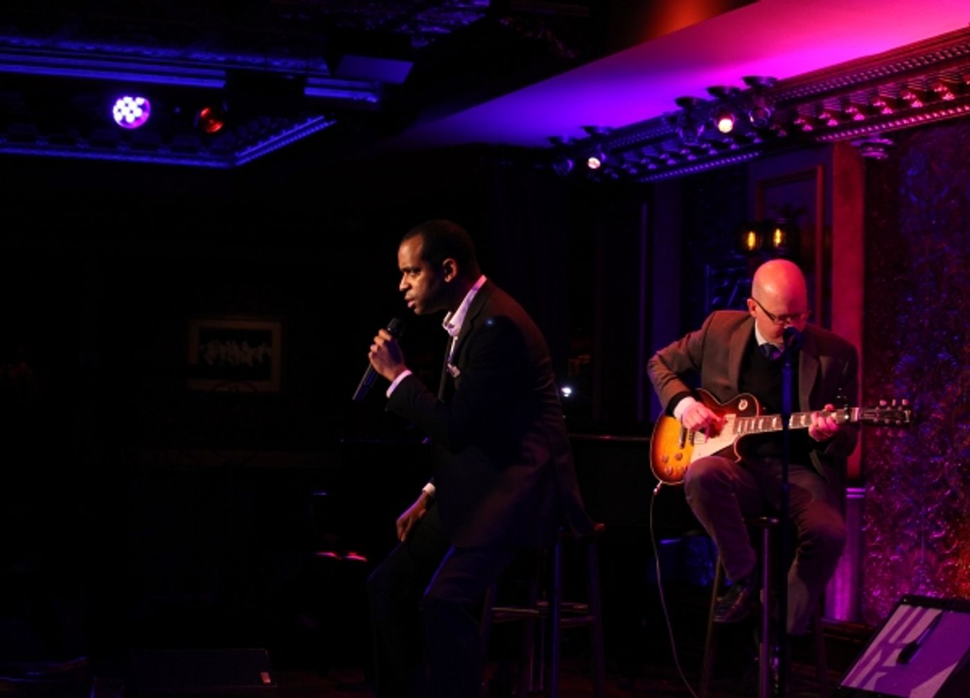 Photo Coverage: Daniel Breaker Previews 54 Below Show Image