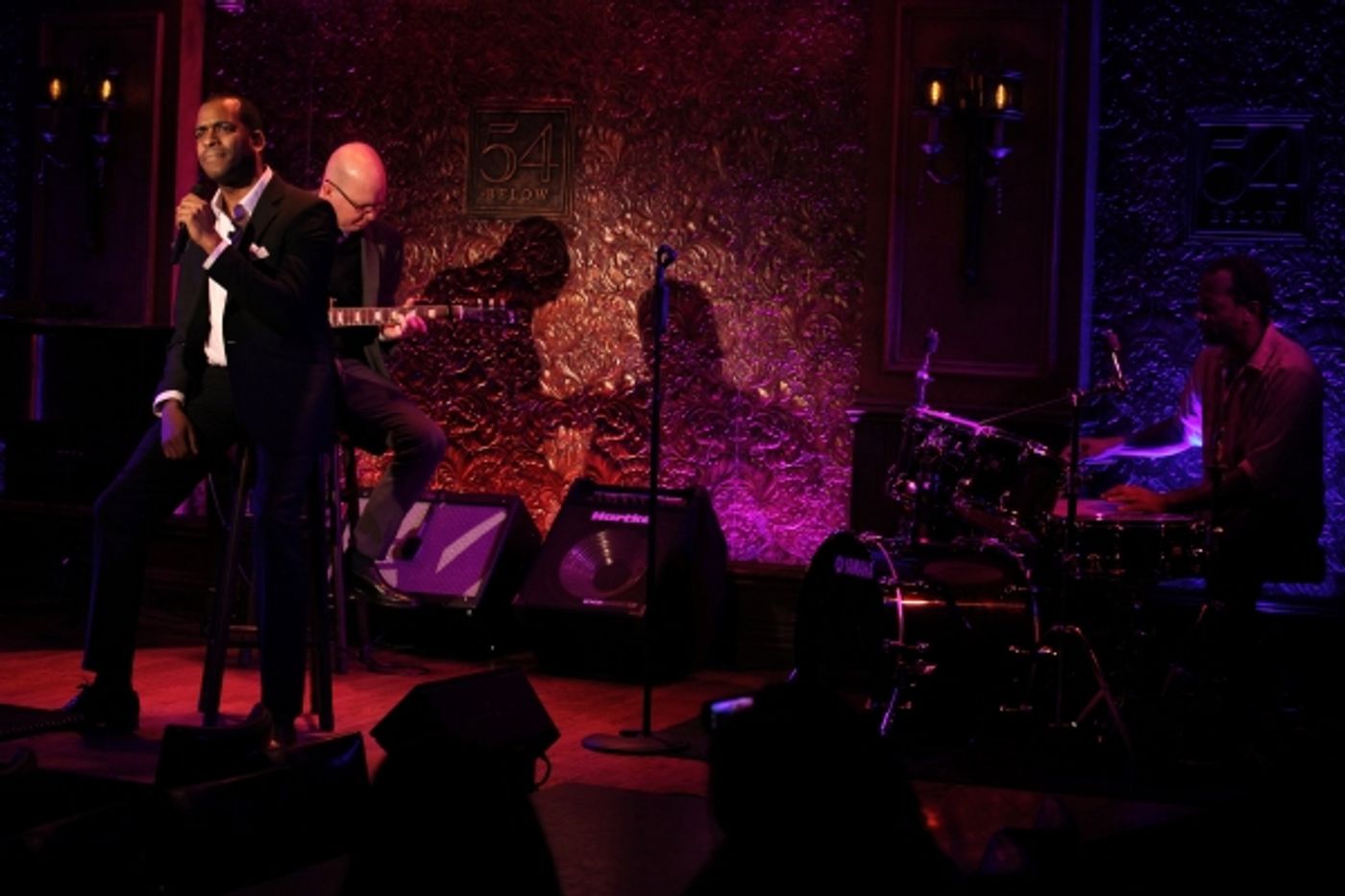 Photo Coverage: Daniel Breaker Previews 54 Below Show Image