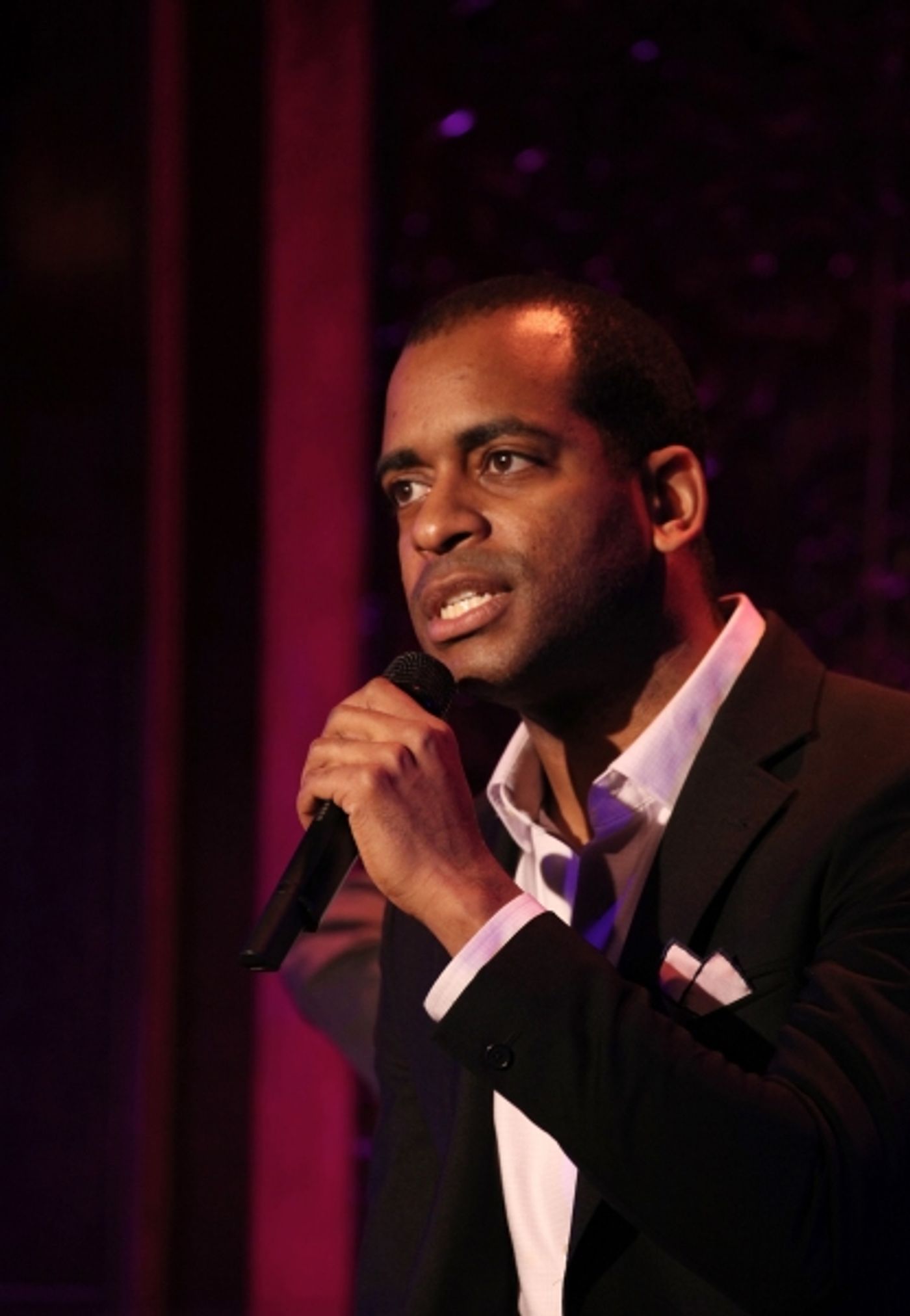 Photo Coverage: Daniel Breaker Previews 54 Below Show Image