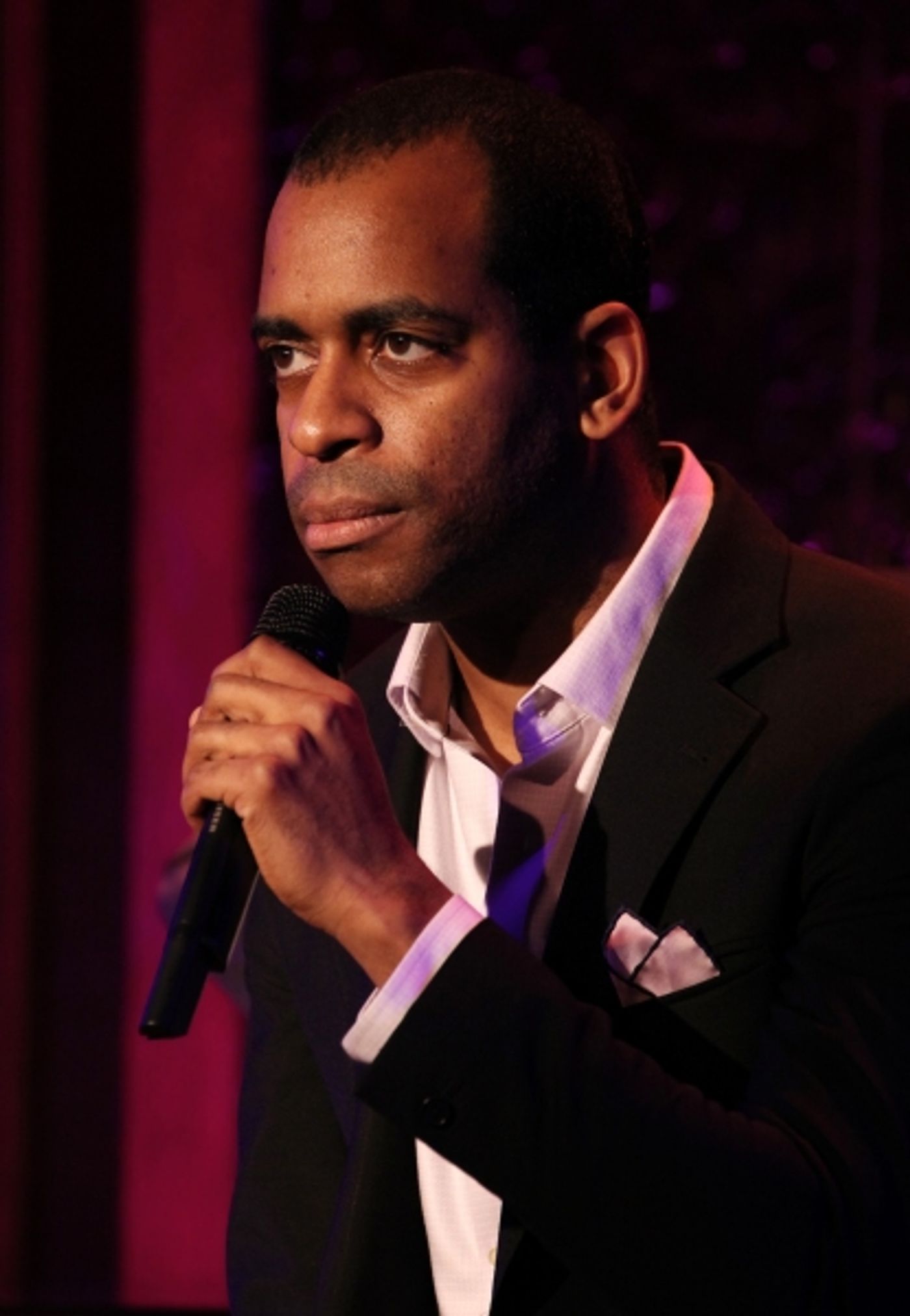 Photo Coverage: Daniel Breaker Previews 54 Below Show Image