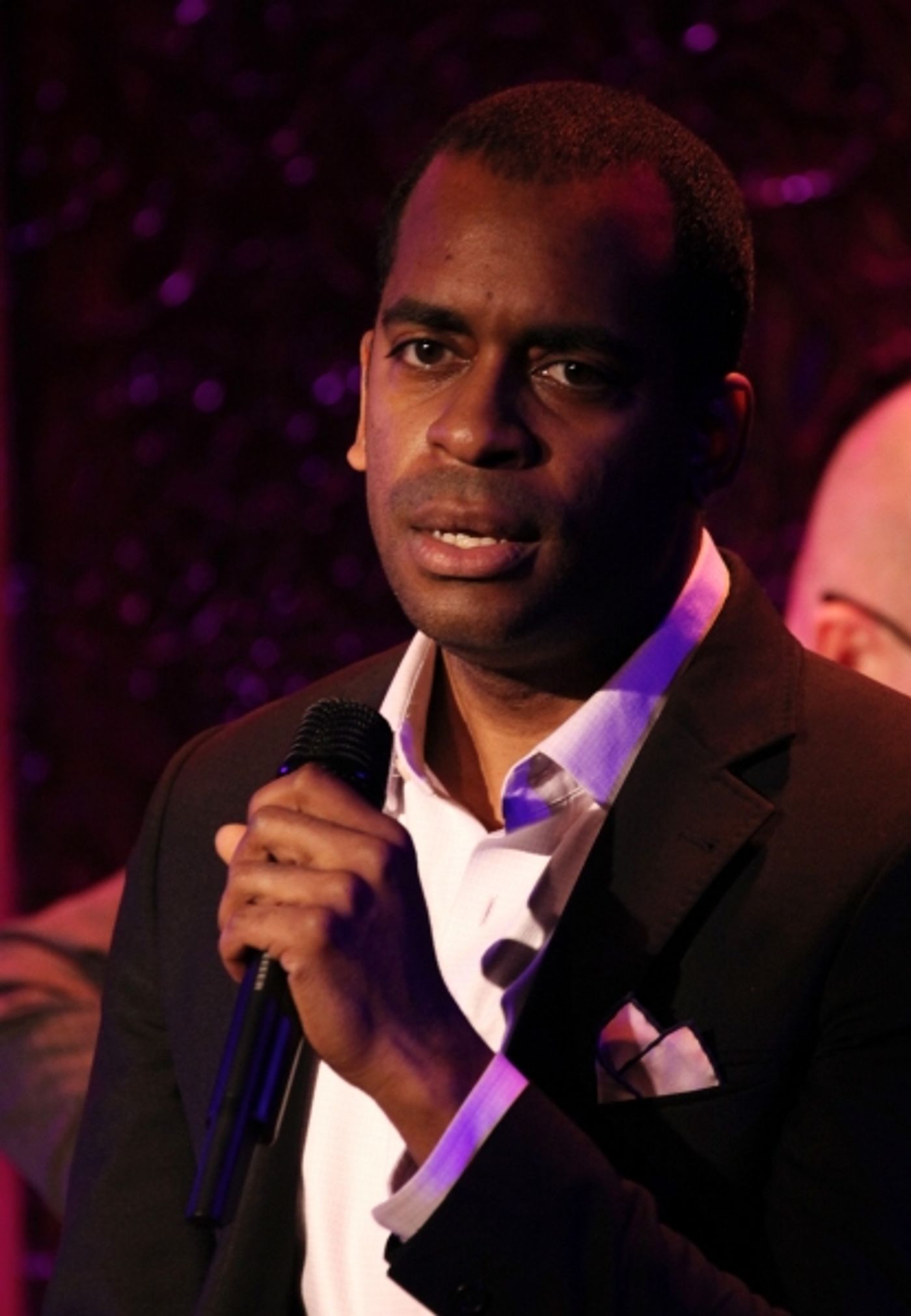 Photo Coverage: Daniel Breaker Previews 54 Below Show Image
