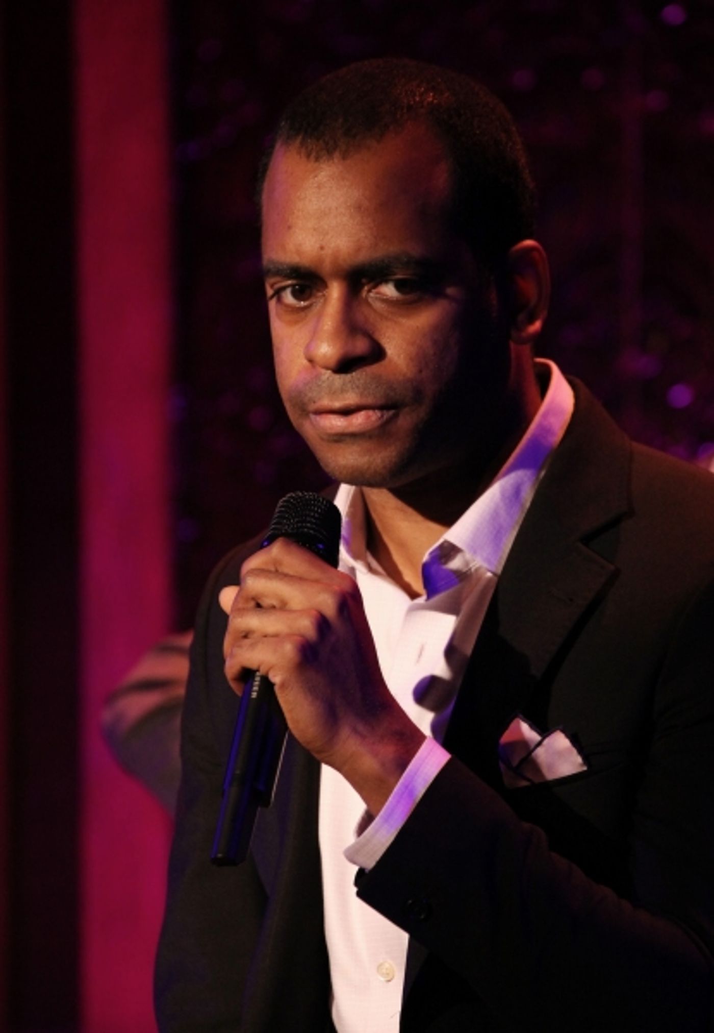 Photo Coverage: Daniel Breaker Previews 54 Below Show Image