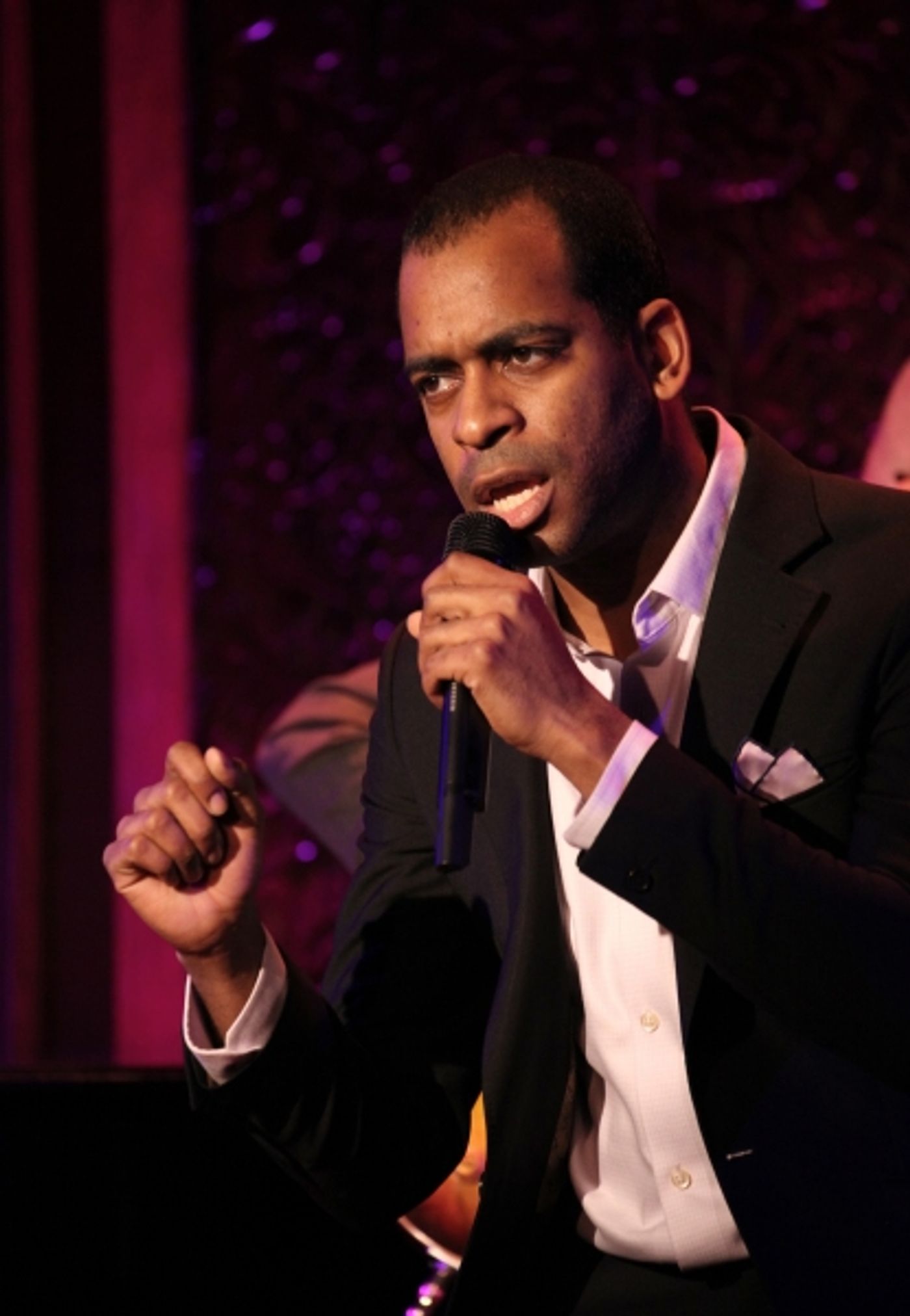 Photo Coverage: Daniel Breaker Previews 54 Below Show Image