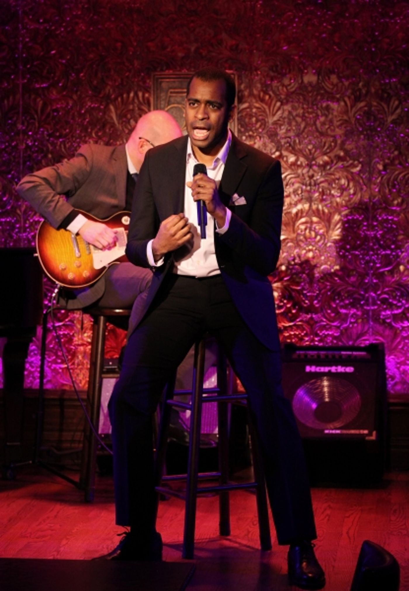 Photo Coverage: Daniel Breaker Previews 54 Below Show Image