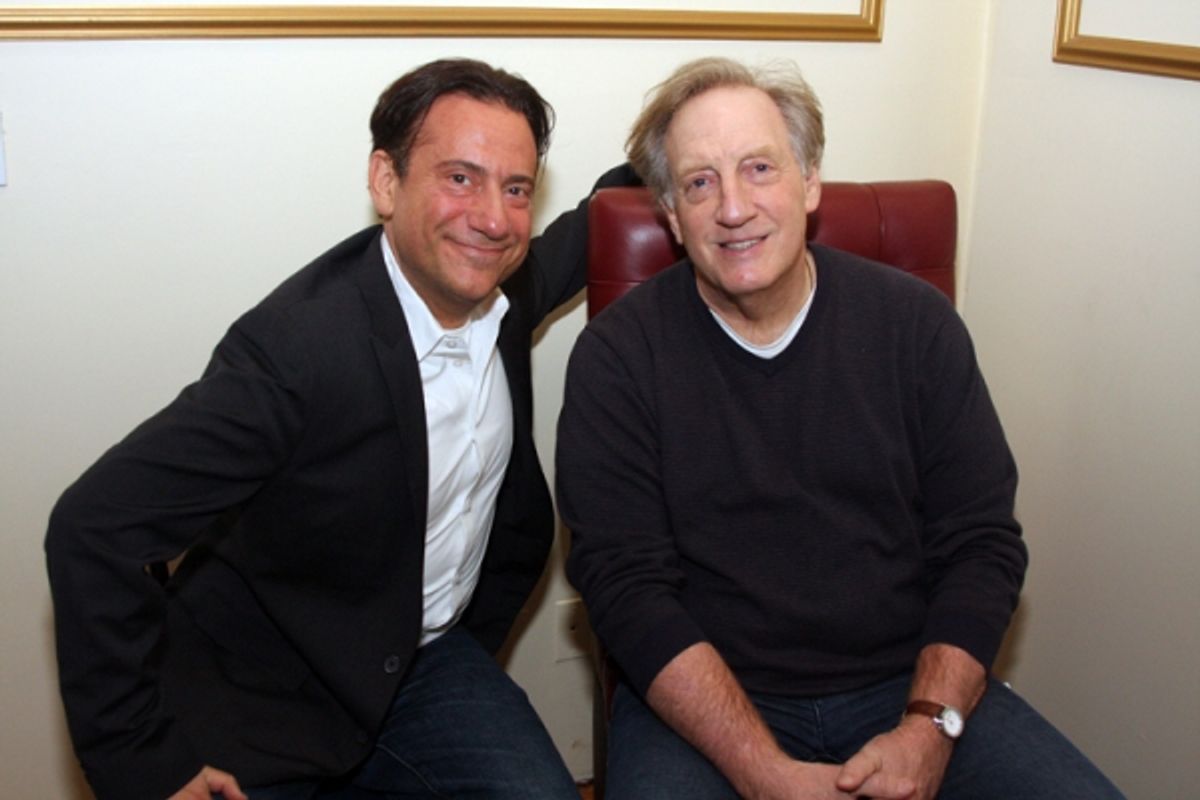 Eugene Pack and Alan Zweibel at 