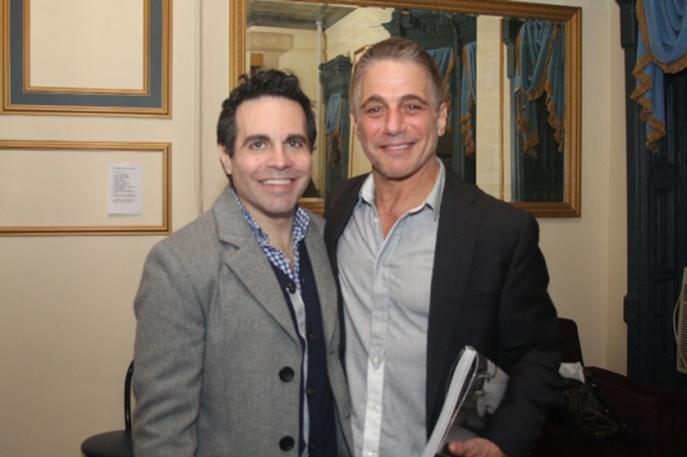 Photo Flash: Mario Cantone, Tony Danza and More in CELEBRITY AUTOBIOGRAPHY  Image