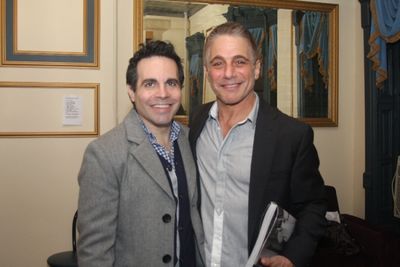 Mario Cantone and Tony Danza Photo