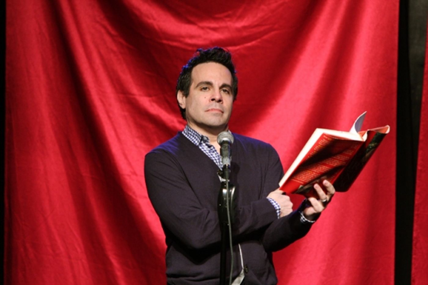 Photo Flash: Mario Cantone, Tony Danza and More in CELEBRITY AUTOBIOGRAPHY  Image