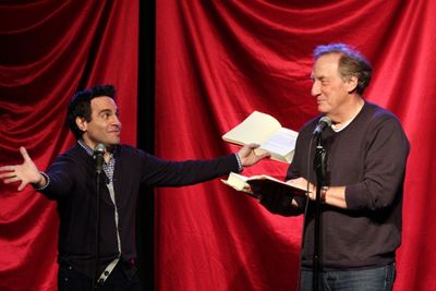 Mario Cantone and Alan Zweibel Photo