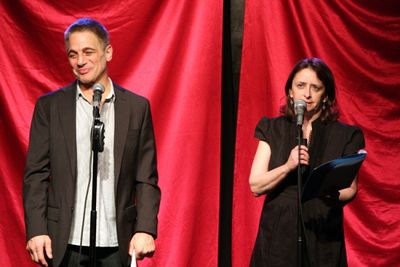  Tony Danza and Rachel Dratch  Photo