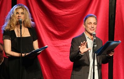 Kristen Johnston and Tony Danza Photo