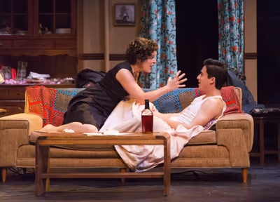 Priscilla Lopez and Michael Rosen. Photo Credits: Tracy Martin and Mark Kitaoka Photo