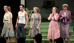 Maggie Grace, Sebastian Stan, Mare Winningham, Ellen Burstyn, Elizabeth Marvel. Phot Photo