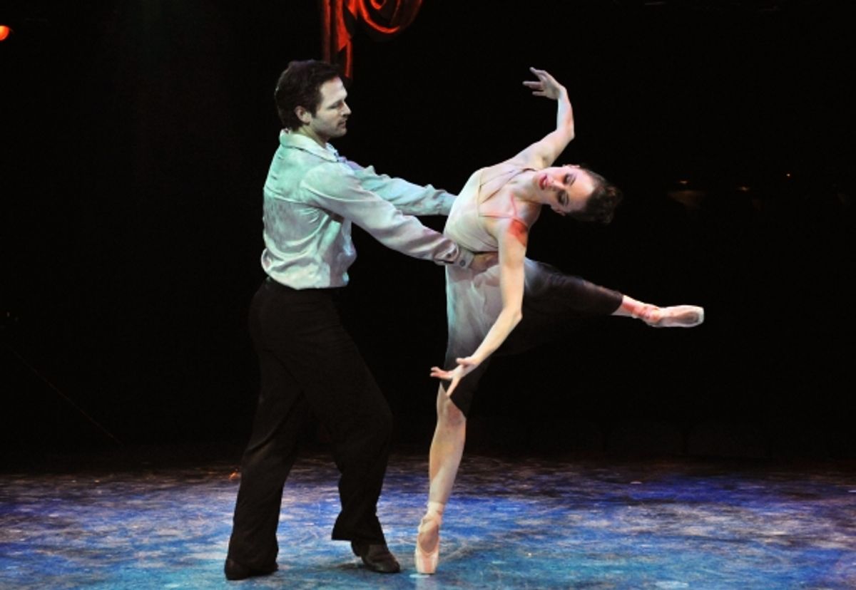 Luke Manley and Ellen Green at 