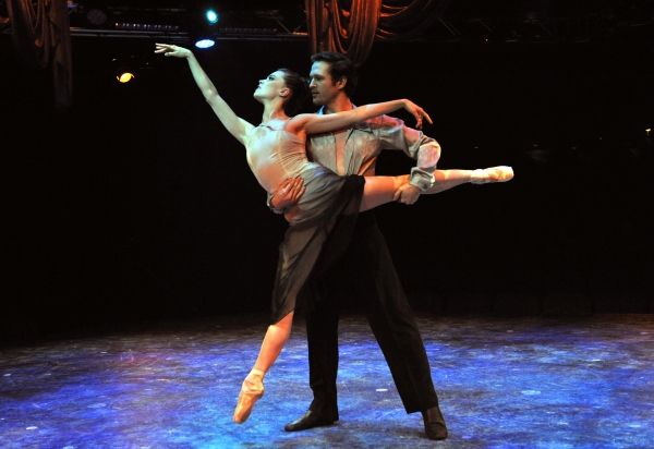 Luke Manley and Ellen Green Photo