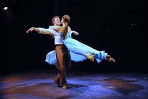 Sam Rogers and Lauren Blane @ BroadwayWorld Sam Rogers and Lauren Blane Photo