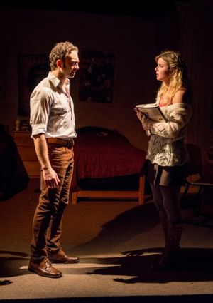 James Kautz as Grange and Anna Stromberg as Doe @ BroadwayWorld James Kautz as Grange and Anna Stromberg as Doe Photo