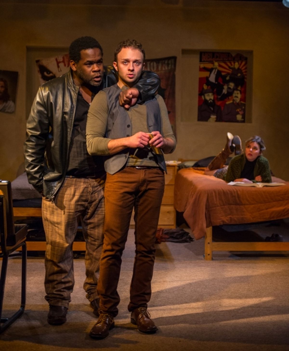 Craig Ã¢â‚¬Ë"muMsÃ¢â‚¬â„¢ Grant as Renel, James Kautz as Grange and Anna Stromberg as Doe at 