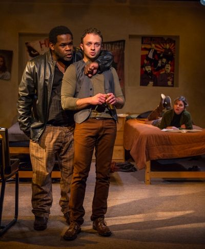 Craig Ã¢â‚¬ËœmuMsÃ¢â‚¬â„¢ Grant as Renel, James Kautz as Grange and Photo