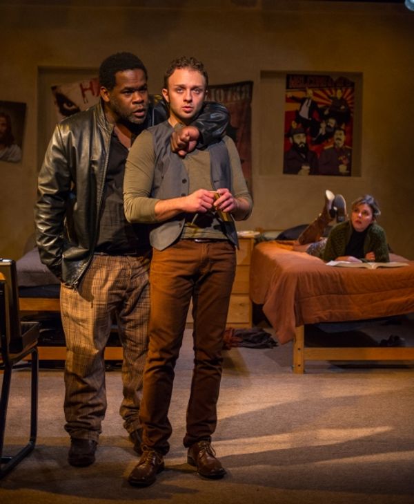 Craig Ã¢â‚¬ËœmuMsÃ¢â‚¬â„¢ Grant as Renel, James Kautz as Grange and Photo