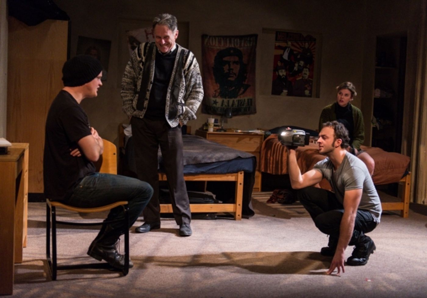 Photo Flash: First Look at The Amoralists' COLLISION at Rattlestick Photo Flash: First Look at The Amoralists' COLLISION at Rattlestick Image