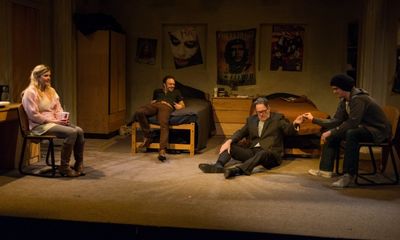 Anna Stromberg as Doe, James Kautz as Grange, Michael Cullen as Professor Denton and  Photo