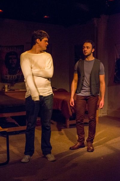  Nick Lawson as Bromley and James Kautz as Grange Photo