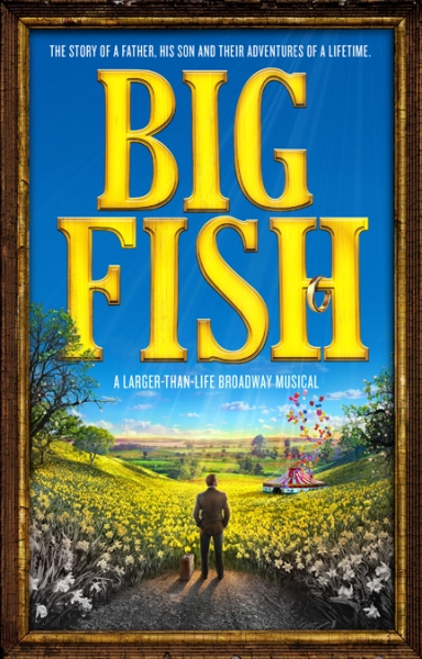 Photo Flash: Artwork Revealed for BIG FISH on Broadway!  Image
